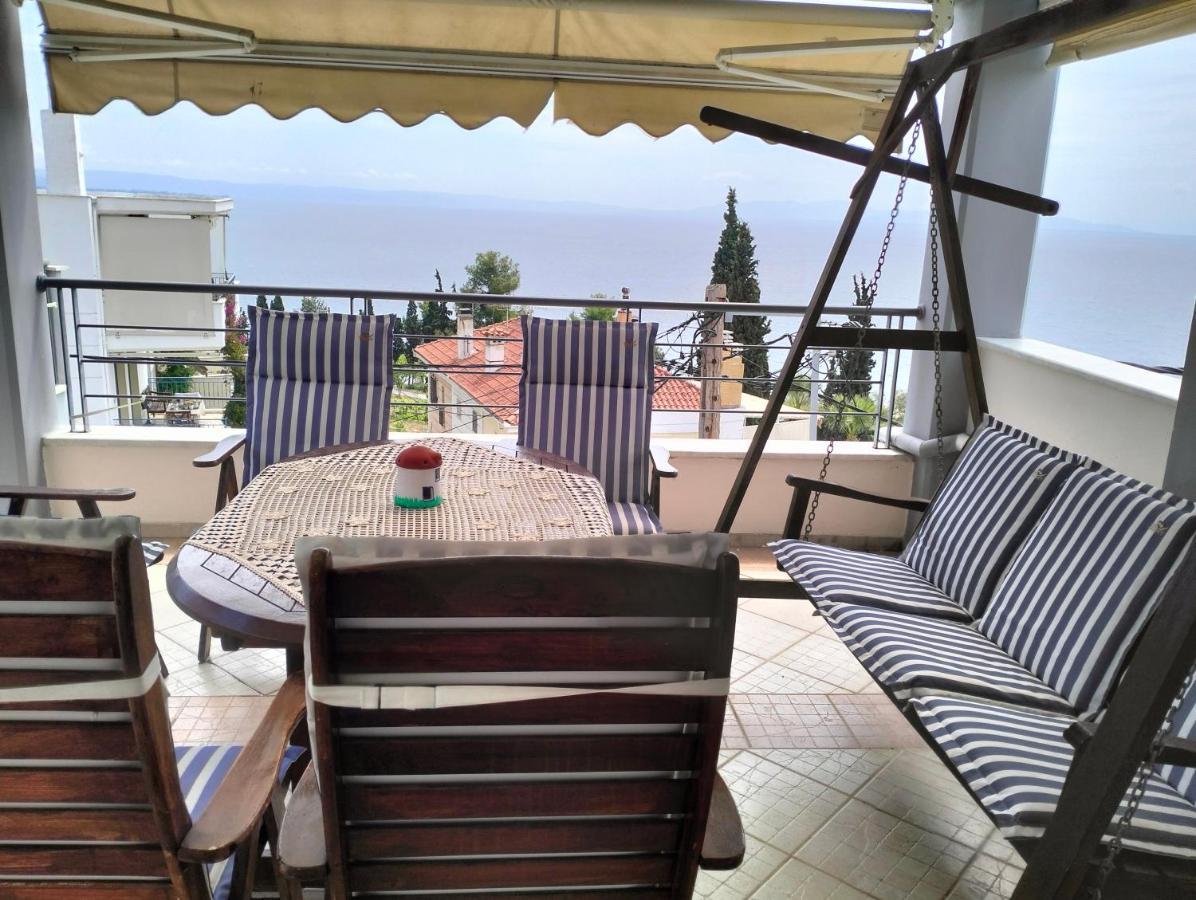 Ferienwohnung Niki House Volos Exterior foto