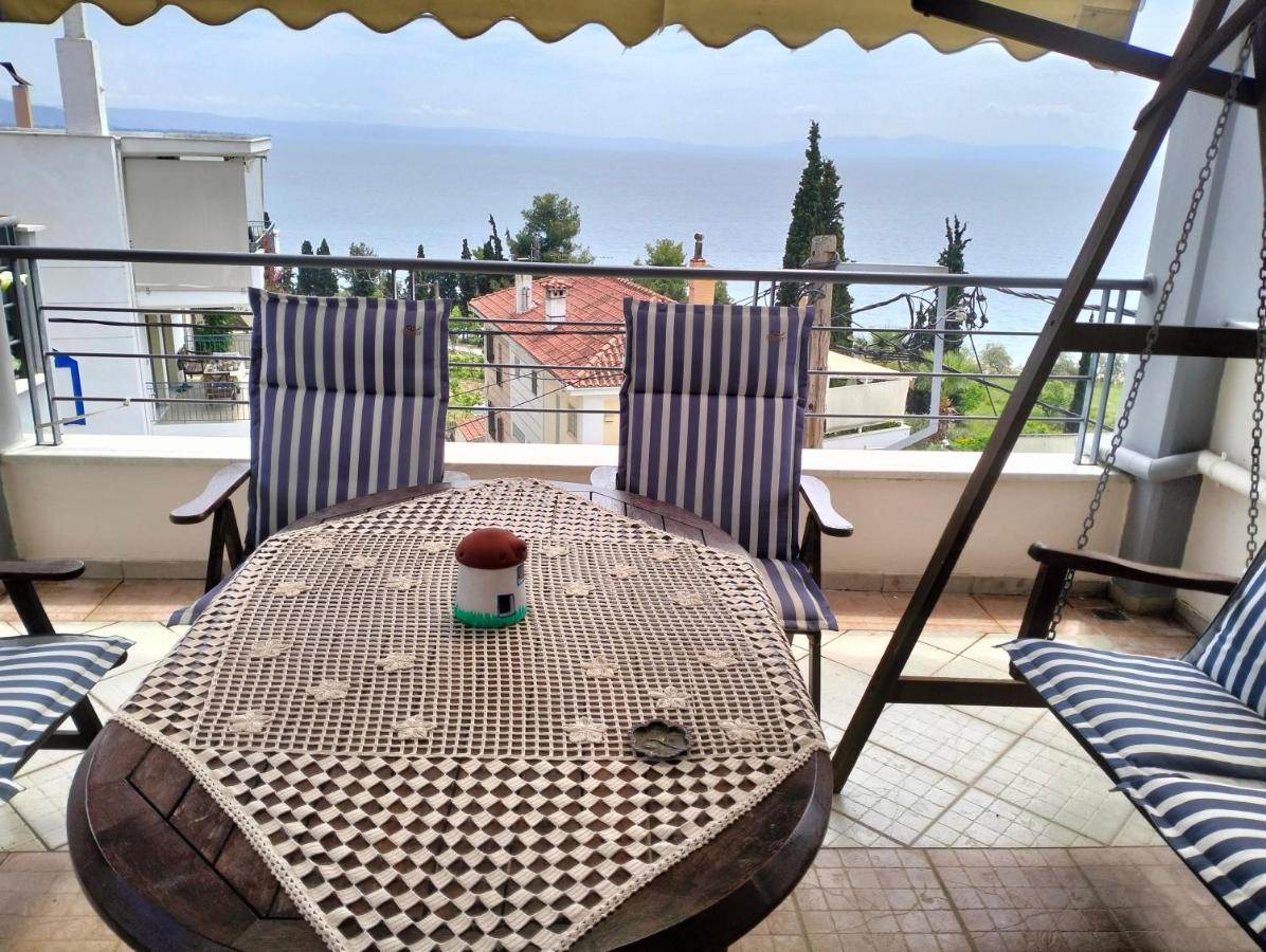 Ferienwohnung Niki House Volos Exterior foto